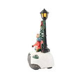 Christmas Tree by Light Post fgsquarevillage